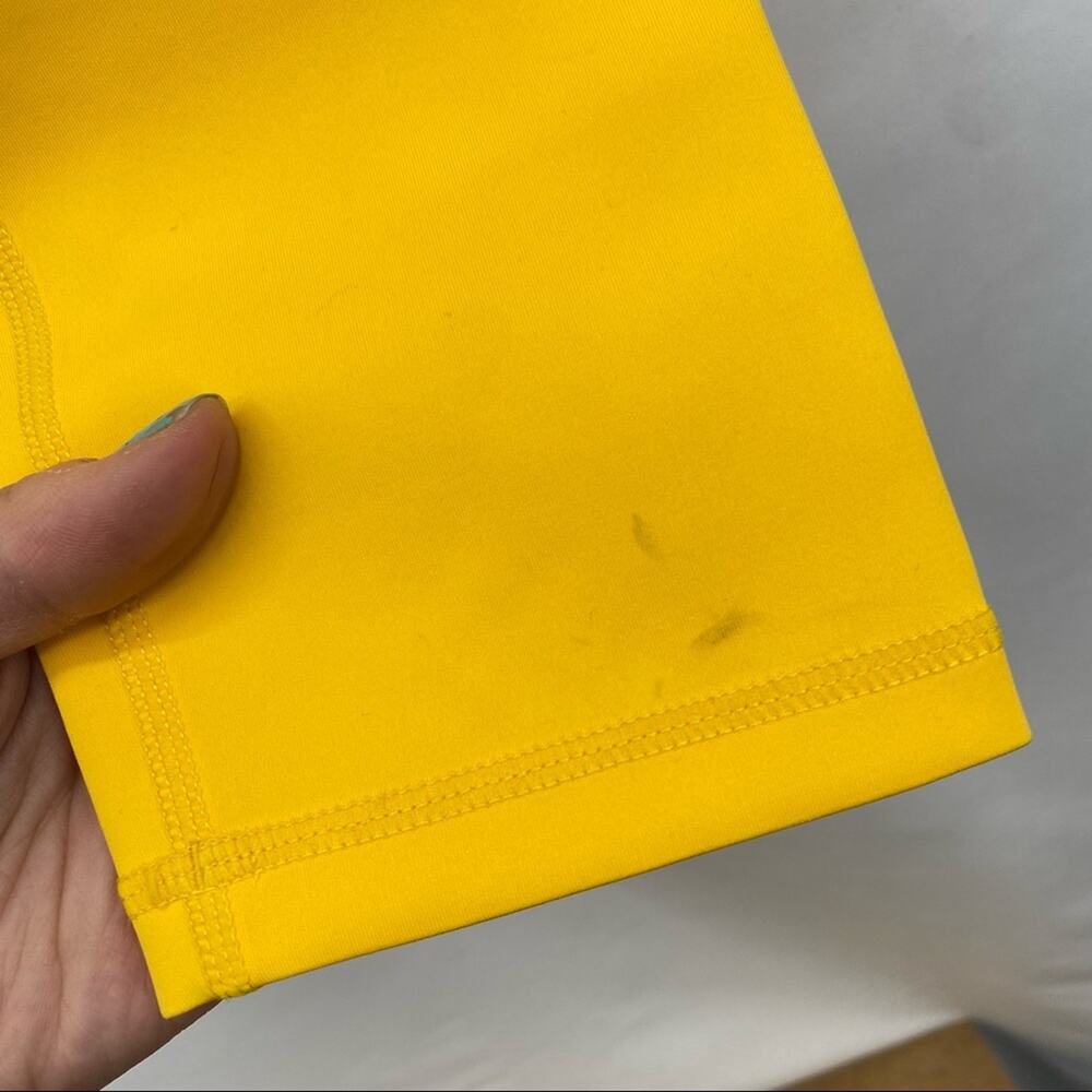 Lovewave Revolve Luka Ankle Crop Leggings In Yellow - Picture 5 of 9